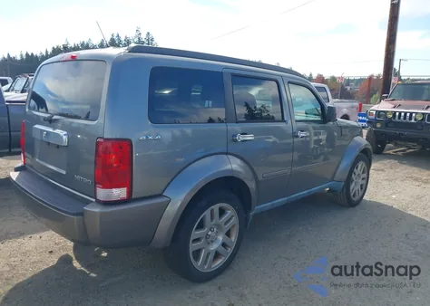 2011 Dodge Nitro Heat из США, поврежденный, VIN 1D4PU4GK6BW602955